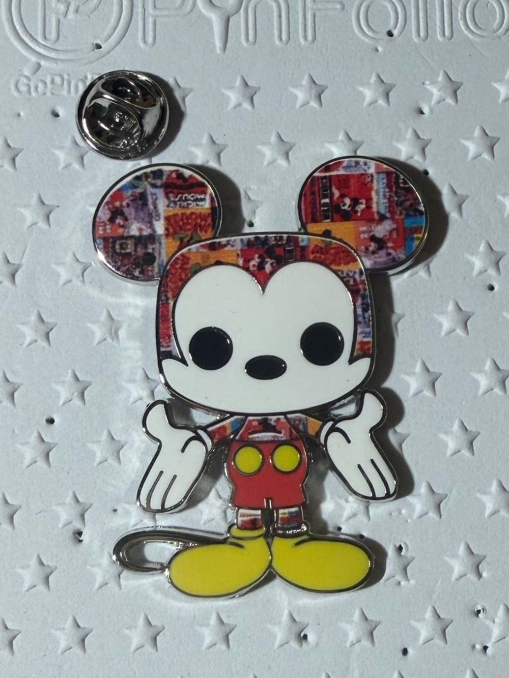 Funko POP! Year of Mouse Pin 2020 -Movie Star